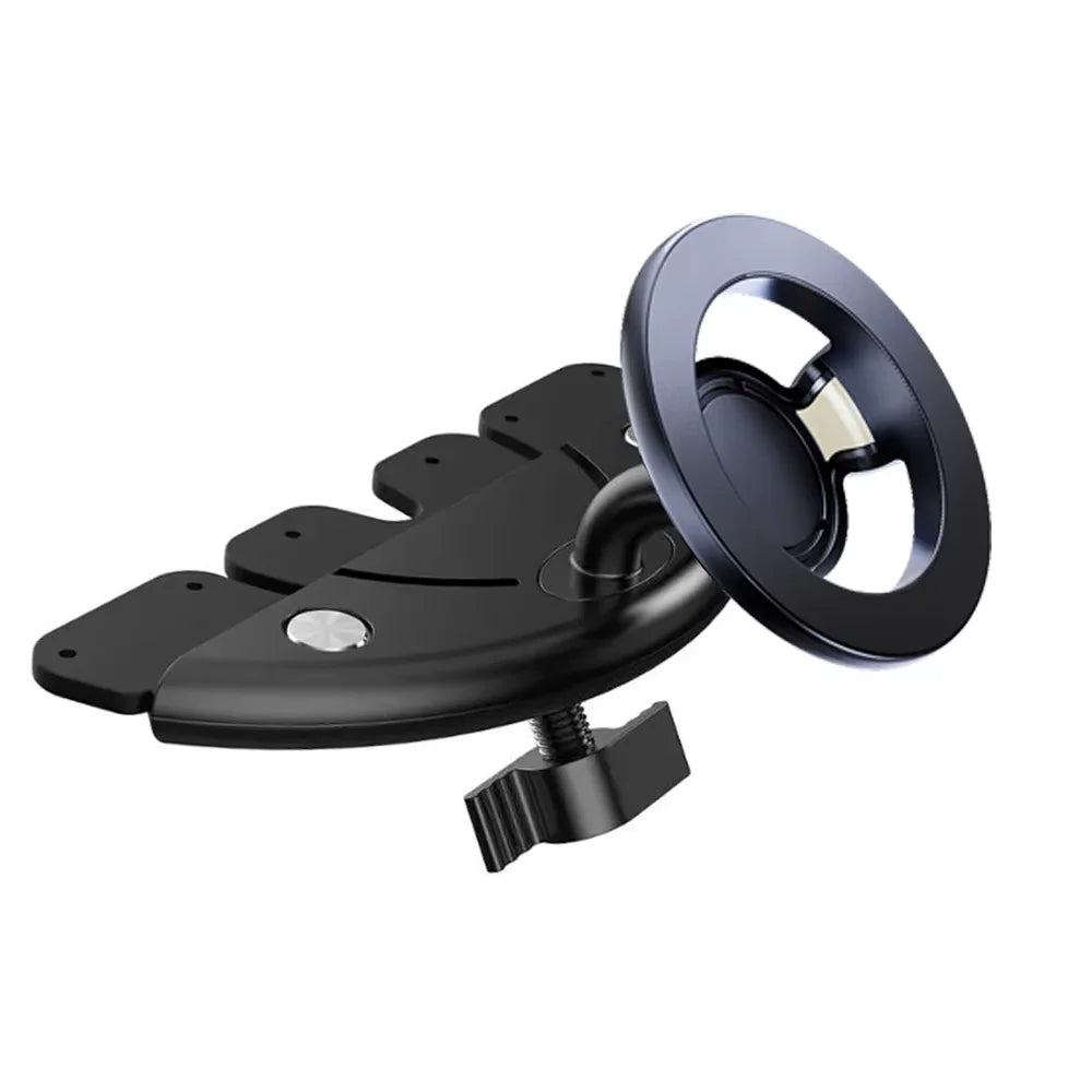 For Magsafe Phone Holder Magnetic Car CD Slot Mount Support