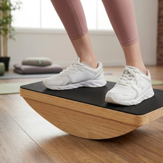 Professional Wooden Balance Board Core Training