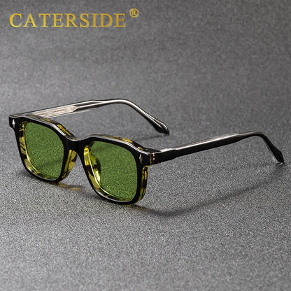 CATERSIDE Fashion Simple Men Sunglasses High Quality