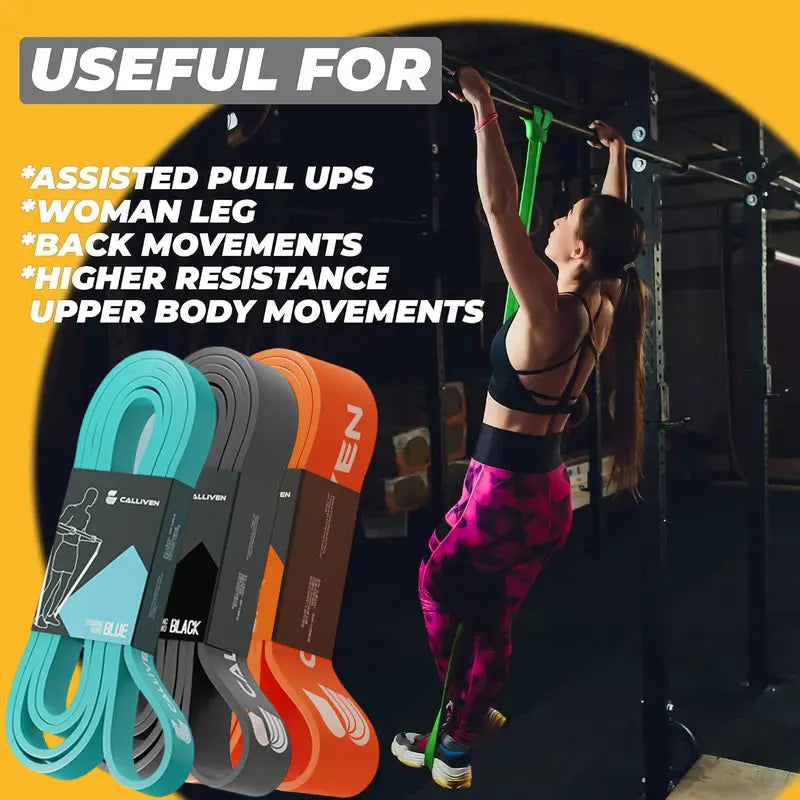 Resistance Elastic Band for Men's and Women's Fitness Exercise