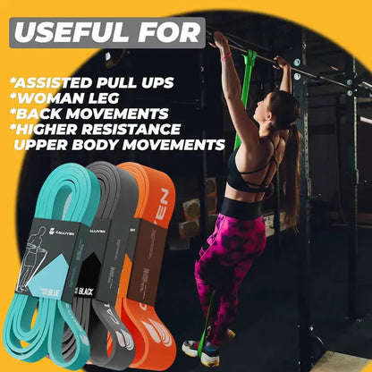 Resistance Elastic Band for Men's and Women's Fitness Exercise