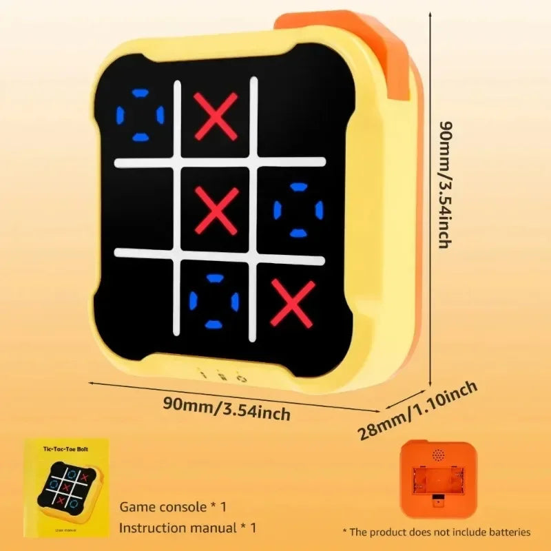 Tic-Tac-Toe Board Board Multifunctional Electronic Games