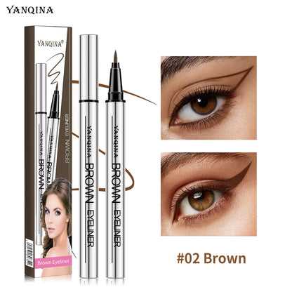Waterproof Liquid Eyeliner Pen Sweatproof Long Lasting