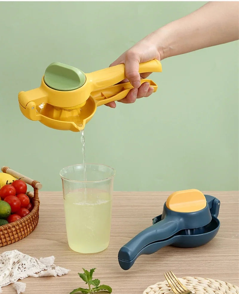 Hand Juicer Lemon Lime Squeezer Get Every Last Drop