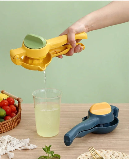 Hand Juicer Lemon Lime Squeezer Get Every Last Drop