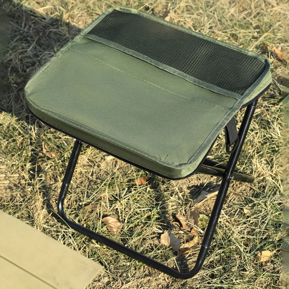 Folding stool for outdoor leisure camping,