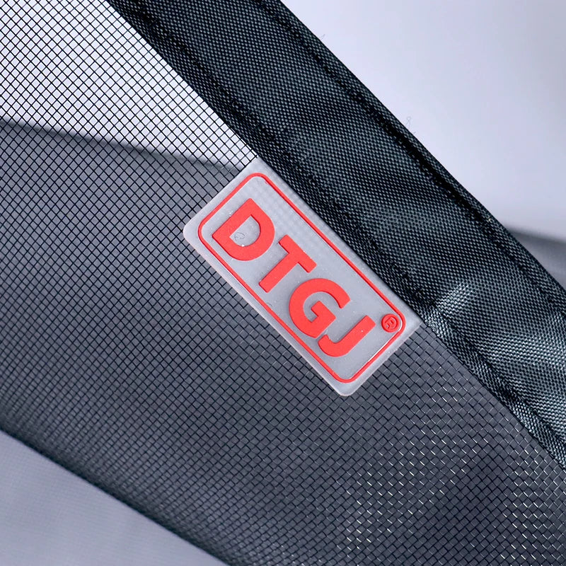 Magnetic Door Screen Insect Mosquito Net Curtain Black Fly