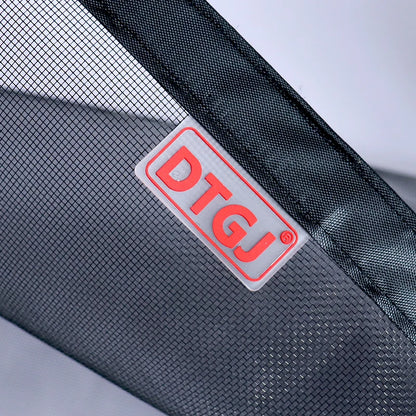 Magnetic Door Screen Insect Mosquito Net Curtain Black Fly