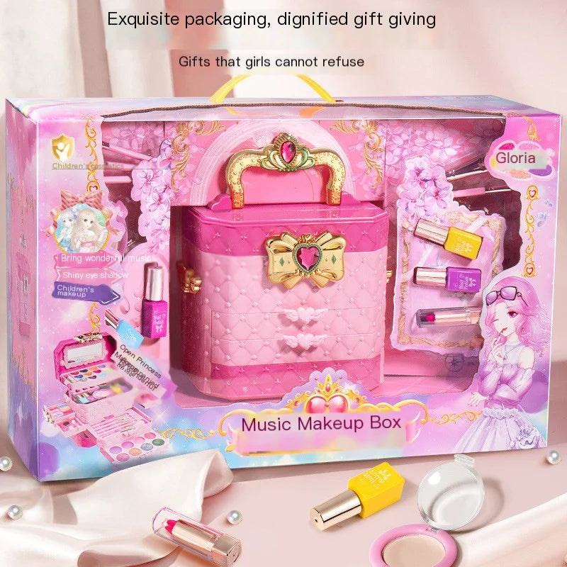 Kids Washable Makeup Girl Toys - Kids Makeup Kit