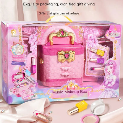 Kids Washable Makeup Girl Toys - Kids Makeup Kit
