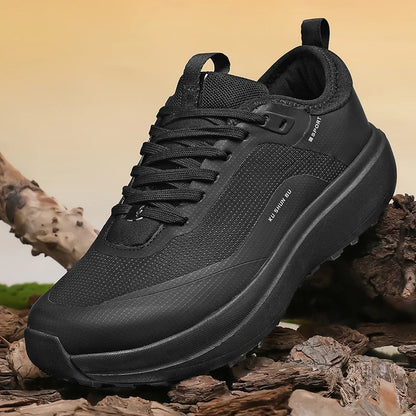 Men Women Hiking Breathable Trekking Jogging Walking Shoes
