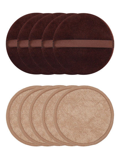10Pcs Makeup Remover Pads Can Be Soaked in Water
