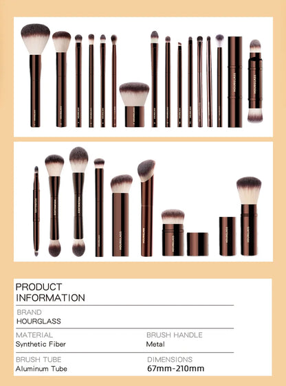 Hourglass Makeup Brushes Powder Foundation Concealer