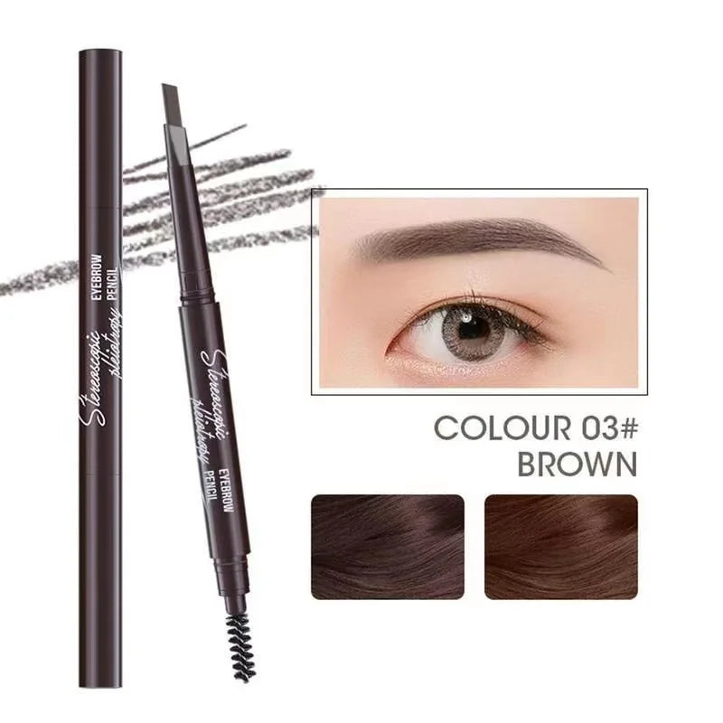 Eyebrow Pencil Waterproof Microblading Eyebrow Pen Marker Brow