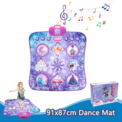 Dancing Blanket Kids Electronic Dance Mat Double Players