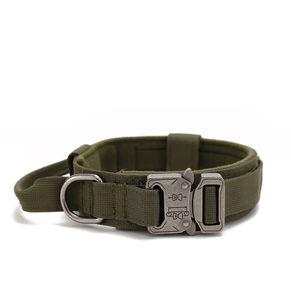 Pet Dog Collar Leash Set Nylon Material Durable Dog Collar