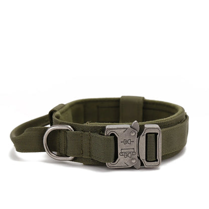 Pet Dog Collar Leash Set Nylon Material Durable Dog Collar