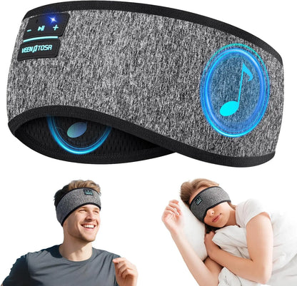Bluetooth Earphones Sports Side Sleeping Headband Elastic