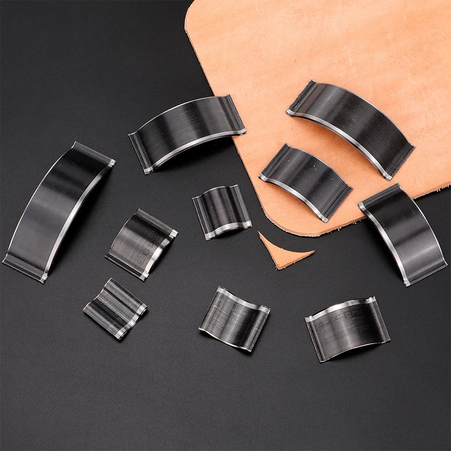Faux Leather Corner Cutter Punch Arch Curve Cutter Craft