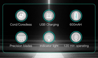 VGR 071 Hair Trimmer Professional Hair Clipper Rechargeable