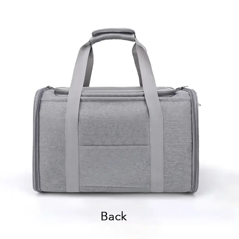 Pet Carrier Bag Side Ventilated Backpack Cat Pet Carriers