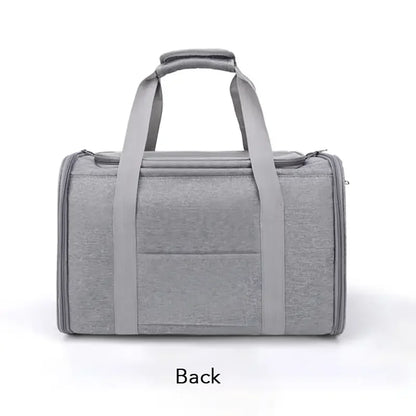 Pet Carrier Bag Side Ventilated Backpack Cat Pet Carriers