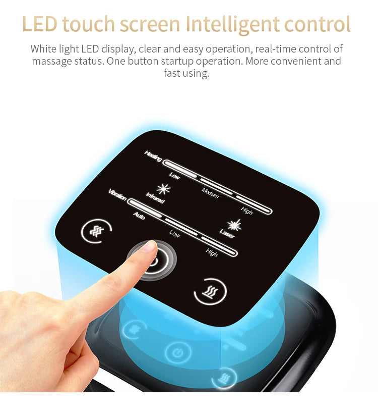 Portable Knee Massager Knee Joint Muscles Relaxation