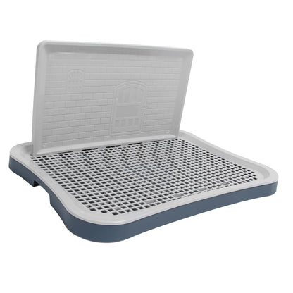 Dog Training Toilet Removable Easy to Clean Portable Puppy Mesh