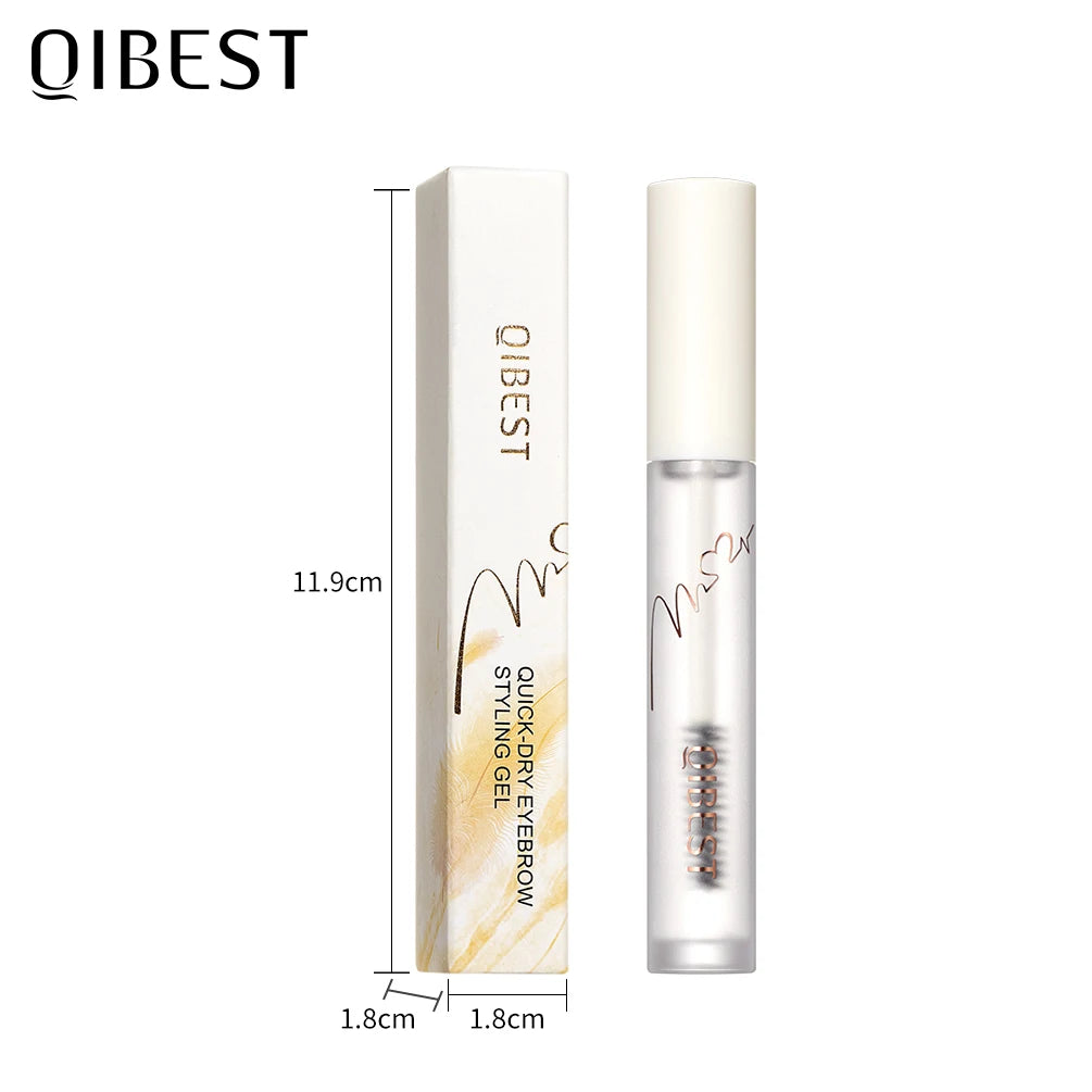Eyebrow Gel Styling Liquid Colorless Transparent