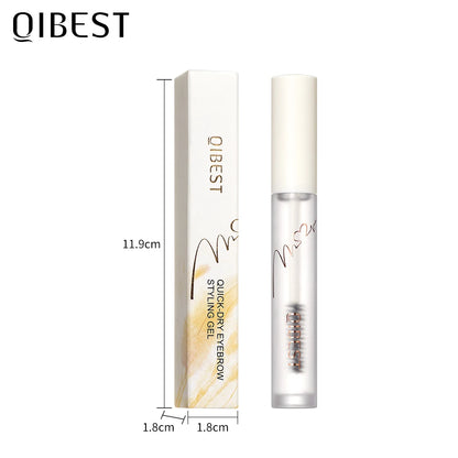 Eyebrow Gel Styling Liquid Colorless Transparent