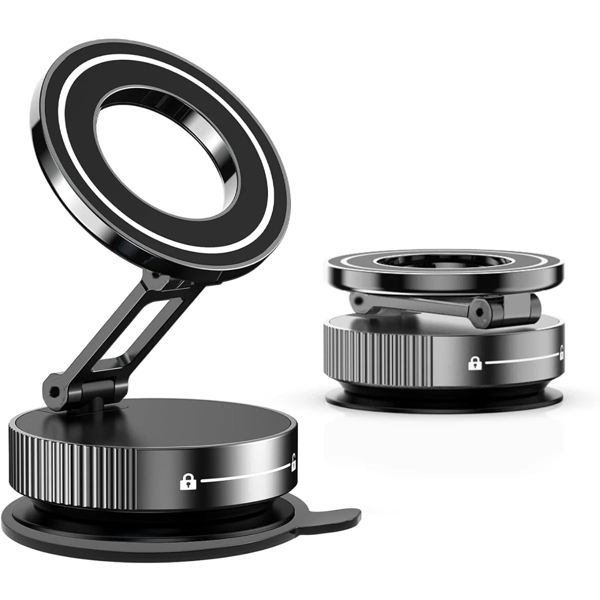 Magnetic Suction Cup Phone Mount for Magsafe 360° Adjustable