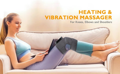 Electric Heating Knee Massager Joint Knee Leg Pad