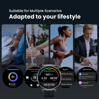 HAYLOU Solar Lite 2 Smartwatch 1.43'' AMOLED Display