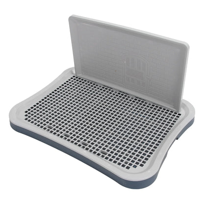 Dog Training Toilet Removable Easy to Clean Portable Puppy Mesh