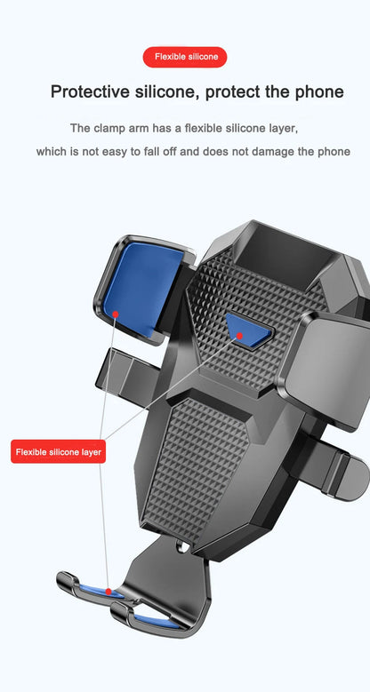 NEW Universal Sucker Car Phone Holder 360° Windshield
