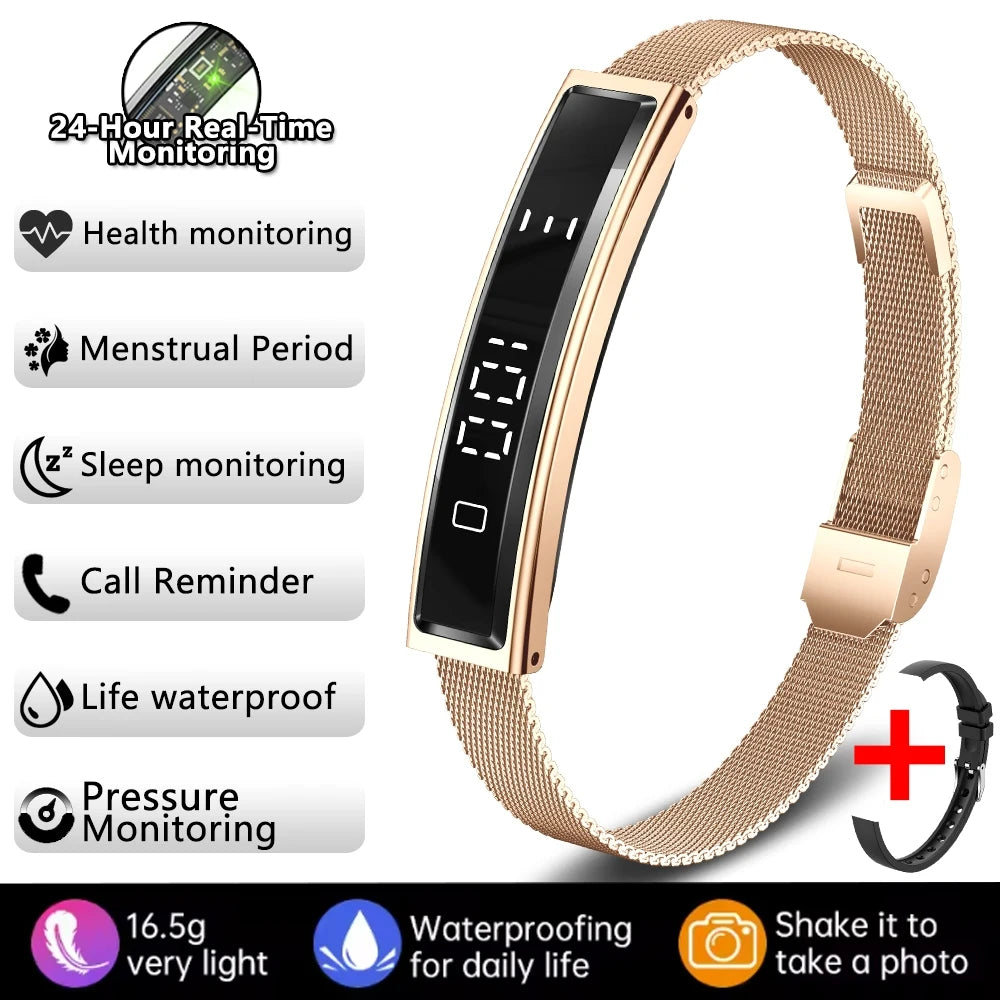 New Fashion Women Smart Bracelet Sport Mode Fitness