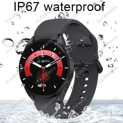 Women Bluetooth Call Smart Watch HeartRate Blood Pressure