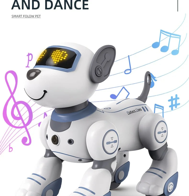 Intelligent Robot Dog Remote Control Electronic Sing Dance