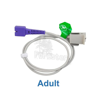 Port-able Pulse Oximeter  for Heart Rate and  Saturation