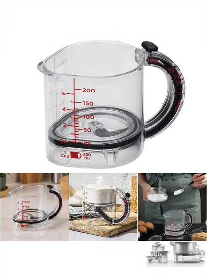 Adjustable Measuring Cup Multi-Functional Measuring Cup