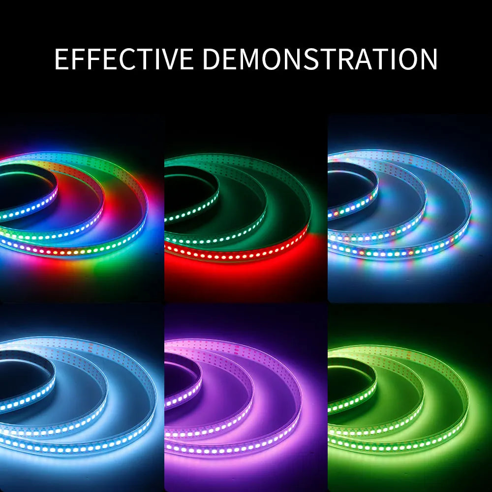 WS2811 WS2812B WS2815 WS2815 RGB LED Strip Tape Light