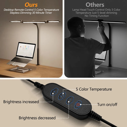 Home LED Eye-Caring Architect Desk Lamp No Flicker