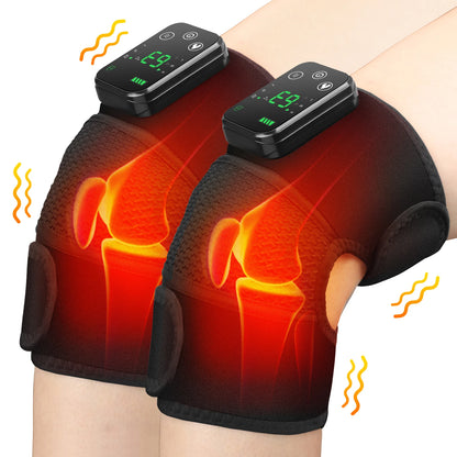 Electric Shoulder Massager Heating Pad Vibration Massage