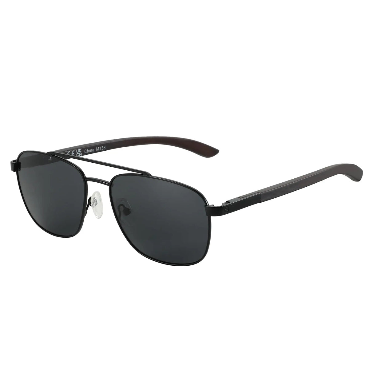 ZENOTTIC Trend Wood Polarized Sunglasses for Men