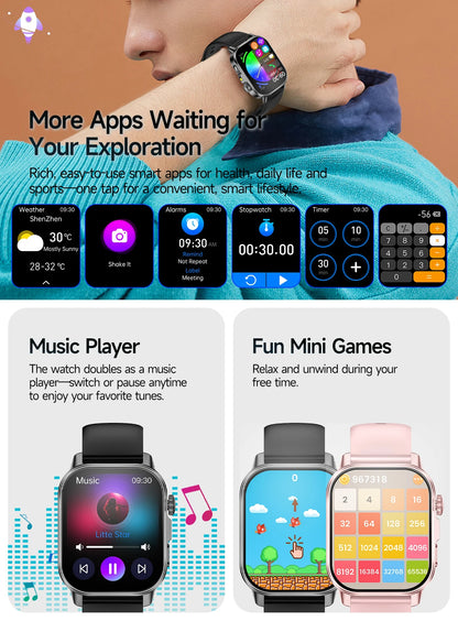 New ECG+PPG Smart Healthy Diagnosis Surveillance For Men