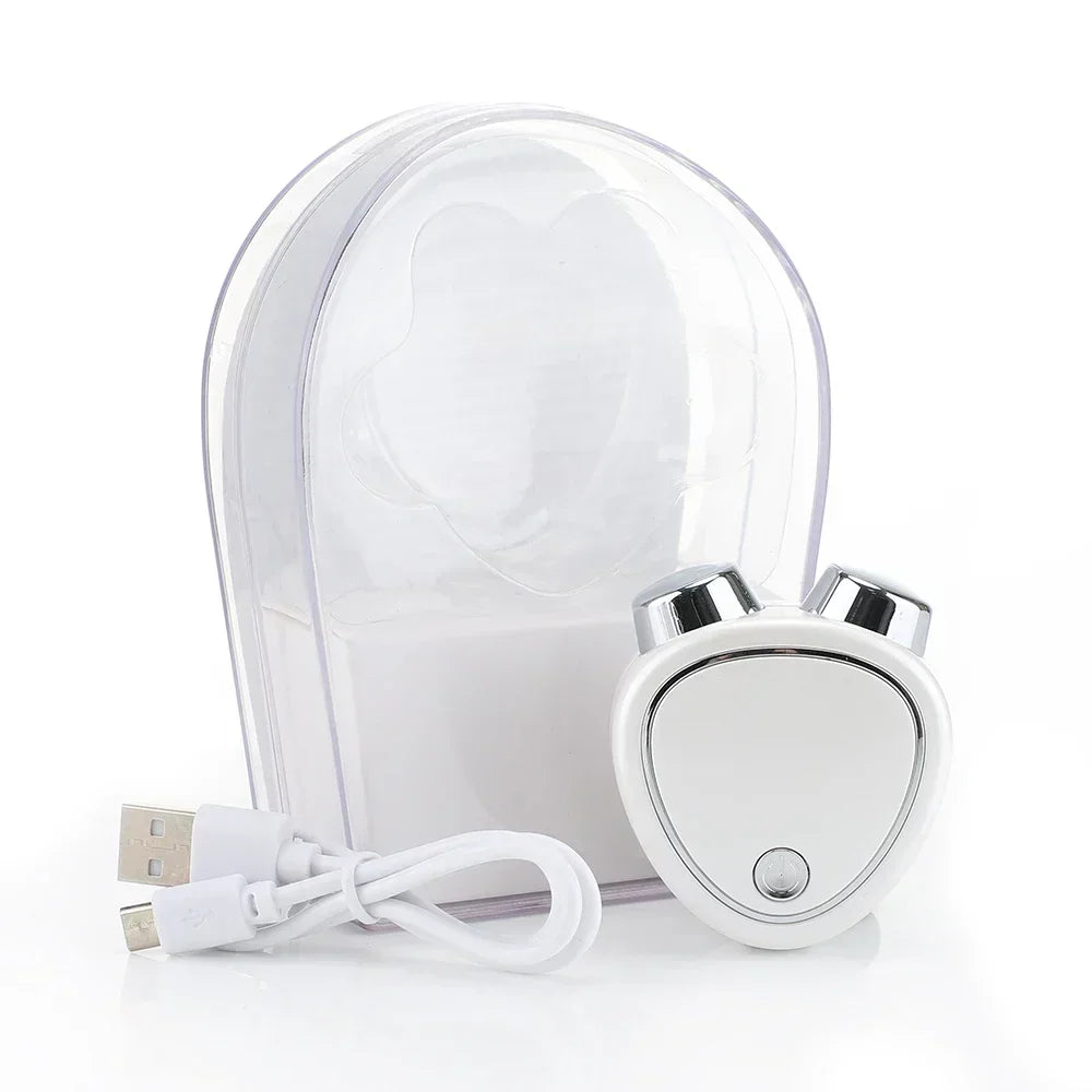 EMS Face Lifting Device Facial Microcurrent Roller Massage