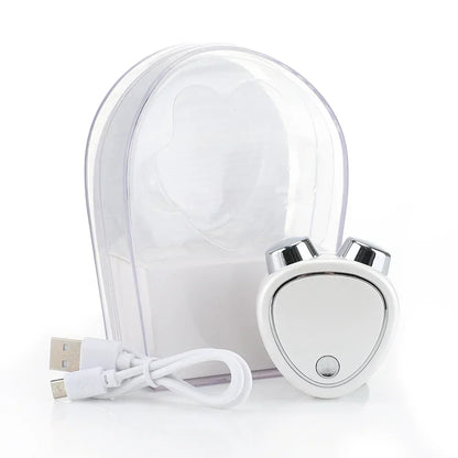 EMS Face Lifting Device Facial Microcurrent Roller Massage