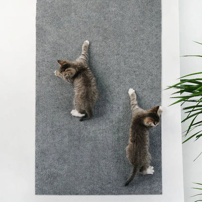 Self-Adhesive Cat Scratching Mat Trimmable Cat Carpet