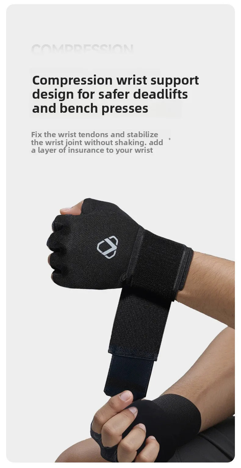 Outdoor Sport Gloves for Men Women Wrist Guard Fitness