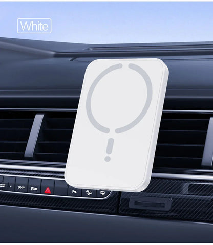 Magnetic Wireless Car Charger Air Outlet Phone Holder